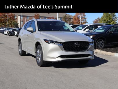 New 2025 MAZDA CX-5 AWD 2.5 S w/ Select Package