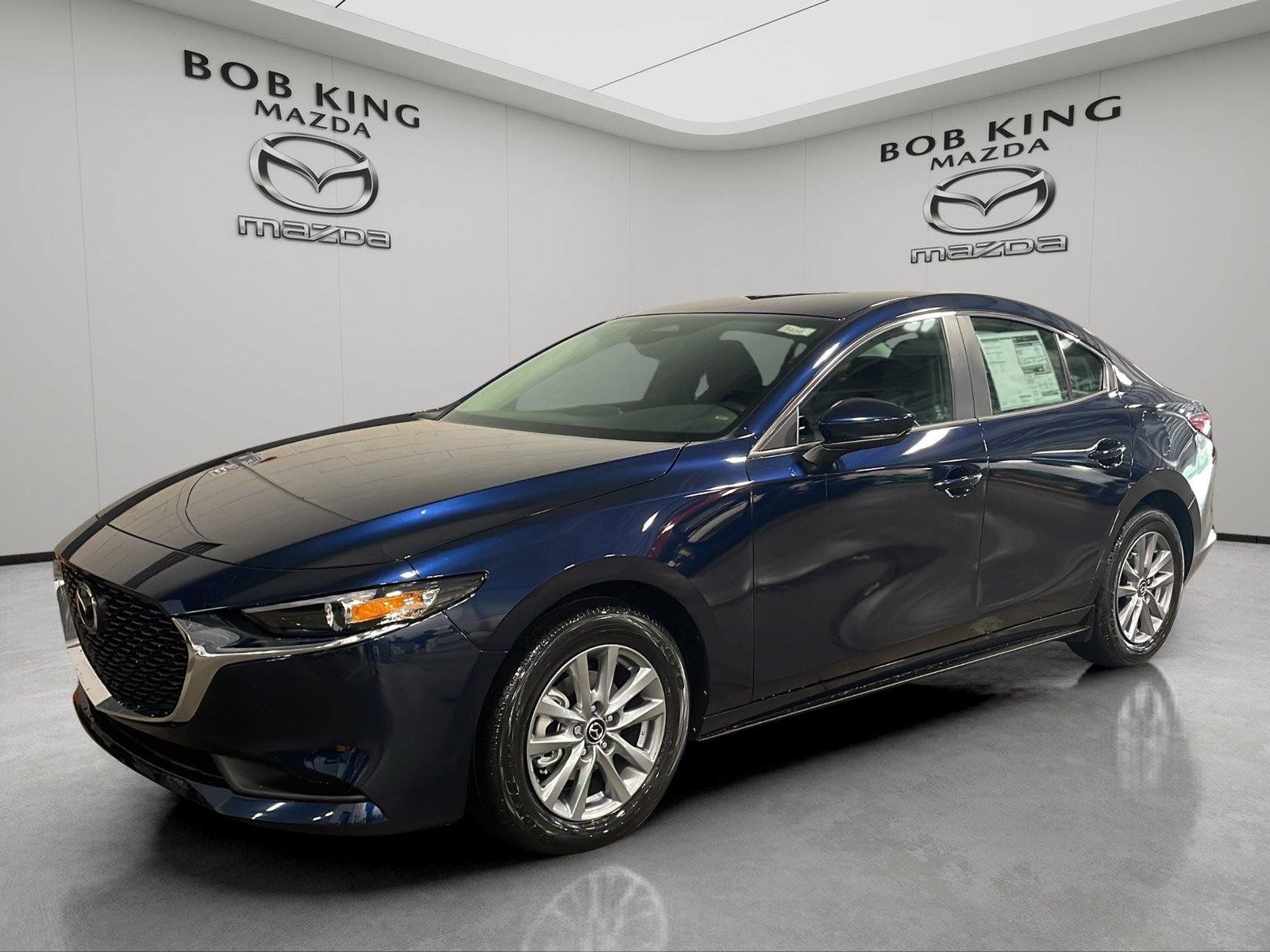 New 2026 MAZDA MAZDA3 s FWD image 1