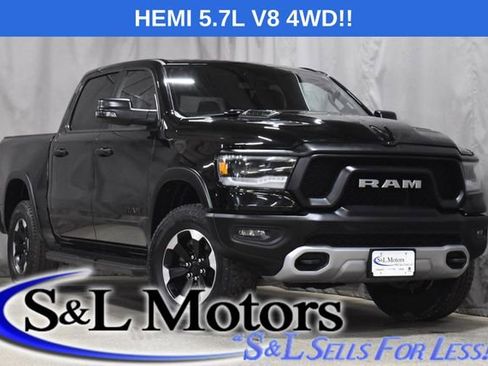 Used 2023 RAM 1500 Rebel w/ Rebel Level 1 Equipment Group image 1