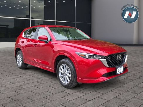 Used 2024 MAZDA CX-5 AWD 2.5 S w/ Preferred Package image 7
