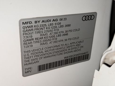 Used 2023 Audi Q3 2.0T Premium Plus w/ Premium Plus Package AWD/4WD image 27