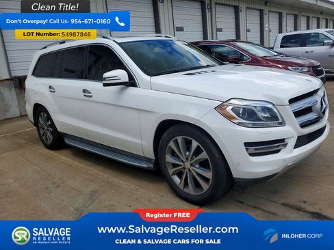 Used 2015 Mercedes-Benz GL 320 BlueTEC 4MATIC image 5