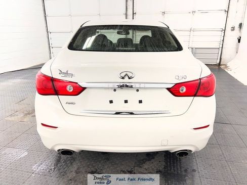 Used 2017 INFINITI Q50 Premium w/ 2.0T Premium Plus Package AWD/4WD image 6