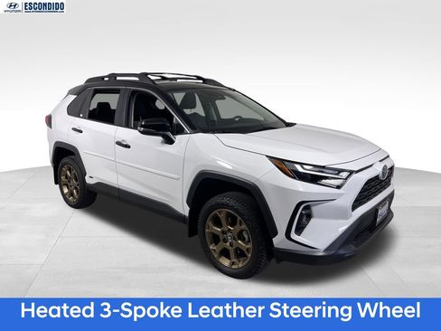 Used 2024 Toyota RAV4 AWD Hybrid w/ Weather Package image 7