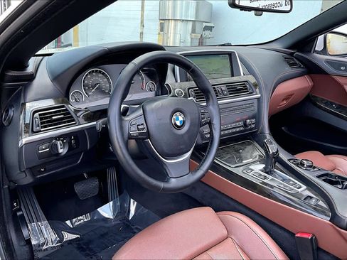 Used 2014 BMW 650i xDrive Convertible AWD/4WD image 17