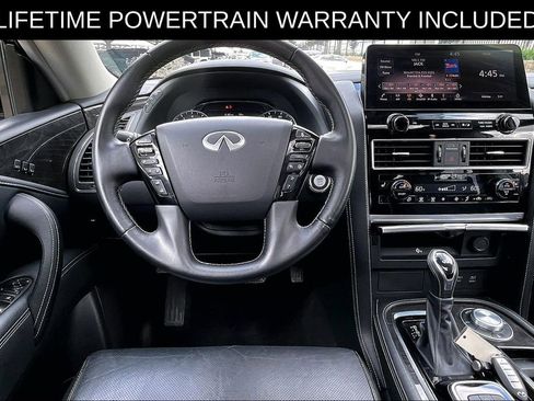 Certified 2024 INFINITI QX80 Luxe AWD/4WD image 6