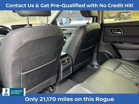 Certified 2024 Nissan Rogue Platinum image 22