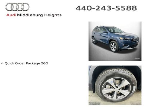 Used 2020 Jeep Cherokee Limited AWD/4WD image 6