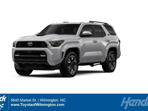 New 2026 Toyota 4Runner TRD Sport Premium AWD/4WD image 1