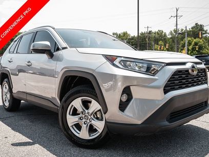 Certified 2019 Toyota RAV4 XLE