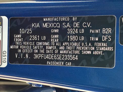 Certified 2025 Kia K4 EX FWD image 30
