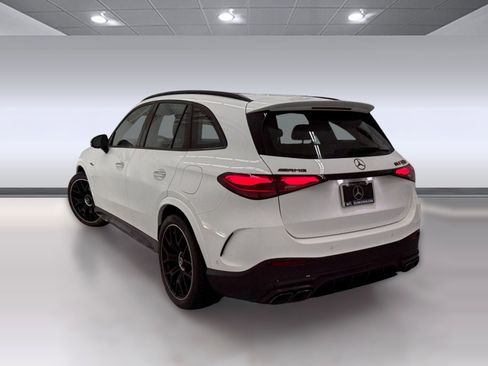 New 2025 Mercedes-Benz GLC 63 AMG S image 2