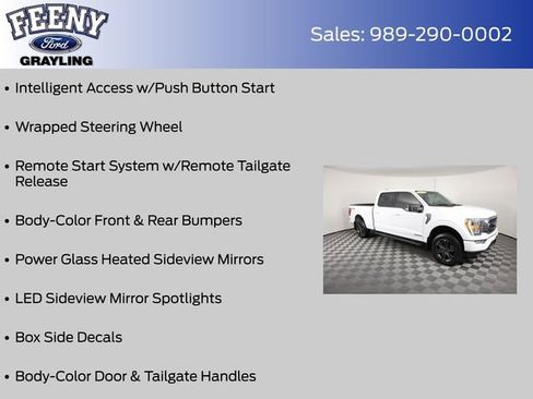 Certified 2023 Ford F150 XLT w/ Equipment Group 302A High AWD/4WD image 24