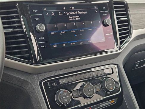 Used 2022 Volkswagen Atlas SE w/ Panoramic Sunroof Package FWD image 14