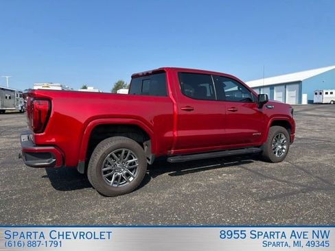 Used 2023 GMC Sierra 1500 AT4 w/ Technology Package AWD/4WD image 3