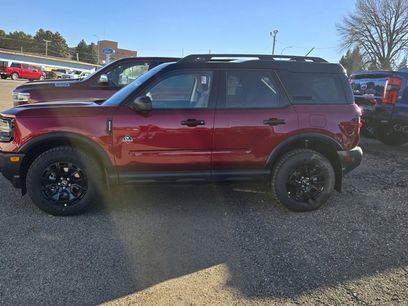 New 2025 Ford Bronco Sport Outer Banks w/ Sasquatch Outer Banks Package