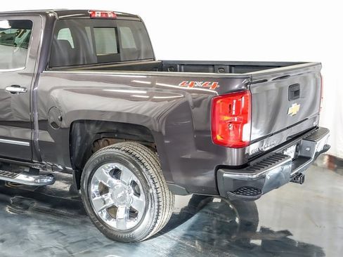 Certified 2016 Chevrolet Silverado 1500 LTZ w/ Sport Package image 10