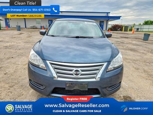 Used 2015 Nissan Sentra SV w/ Cold Weather Package FWD image 7