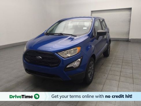 Used 2020 Ford EcoSport S FWD image 1