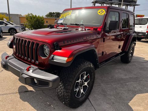 Used 2021 Jeep Wrangler Unlimited Rubicon AWD/4WD image 7