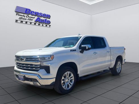 Certified 2024 Chevrolet Silverado 1500 LTZ w/ LTZ Convenience Package II AWD/4WD image 1