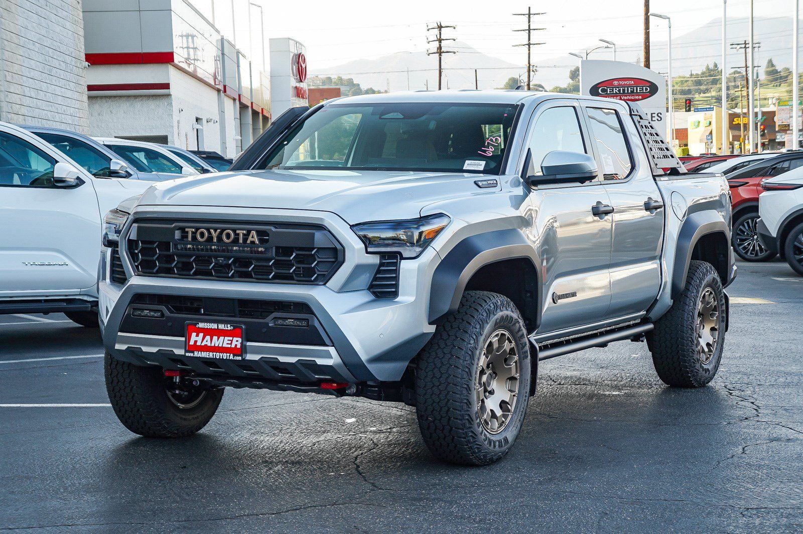 New 2026 Toyota Tacoma 4x4 Double Cab Hybrid image 3
