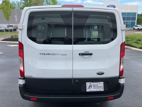 Certified 2025 Ford Transit 250 Low Roof w/ Exterior Upgrade Package RWD image 5
