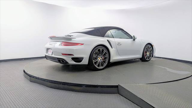 Used 2015 Porsche 911 Turbo w/ Sport Chrono Package AWD/4WD image 17