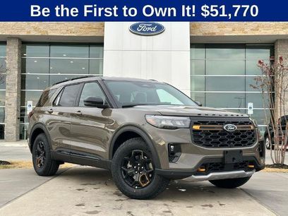 New 2026 Ford Explorer Tremor w/ Tremor Convenience Package