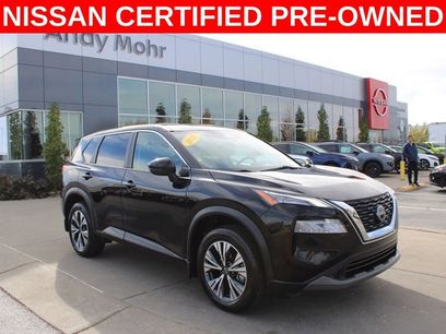 Certified 2022 Nissan Rogue SV