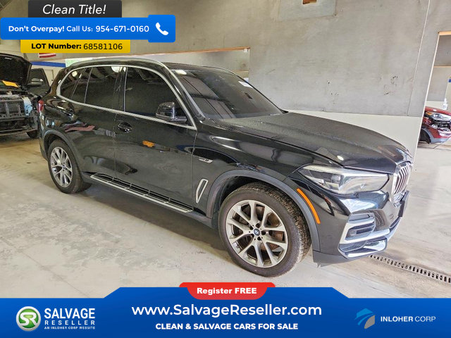 Used 2023 BMW X5 xDrive45e AWD/4WD image 5