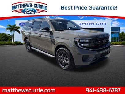 New 2026 Ford Expedition Max Platinum w/ Stealth Appearance Package