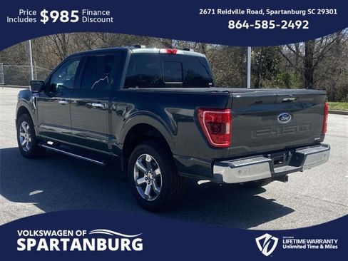 Used 2021 Ford F150 XLT w/ Equipment Group 302A High image 5
