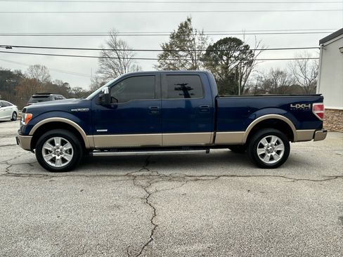 Used 2012 Ford F150 Lariat w/ Lariat Plus Pkg image 3
