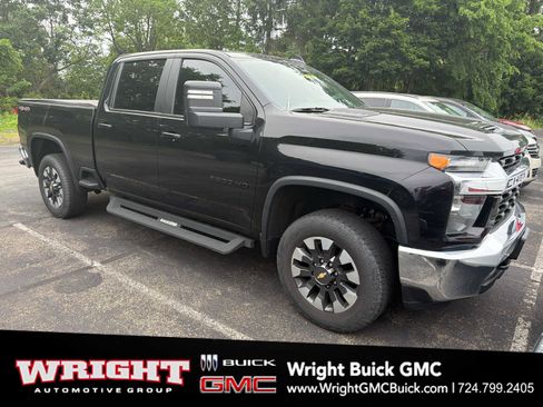 Used 2021 Chevrolet Silverado 2500 LT w/ Convenience Package AWD/4WD image 1