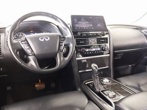 Used 2023 INFINITI QX80 Luxe w/ Cargo Package image 2