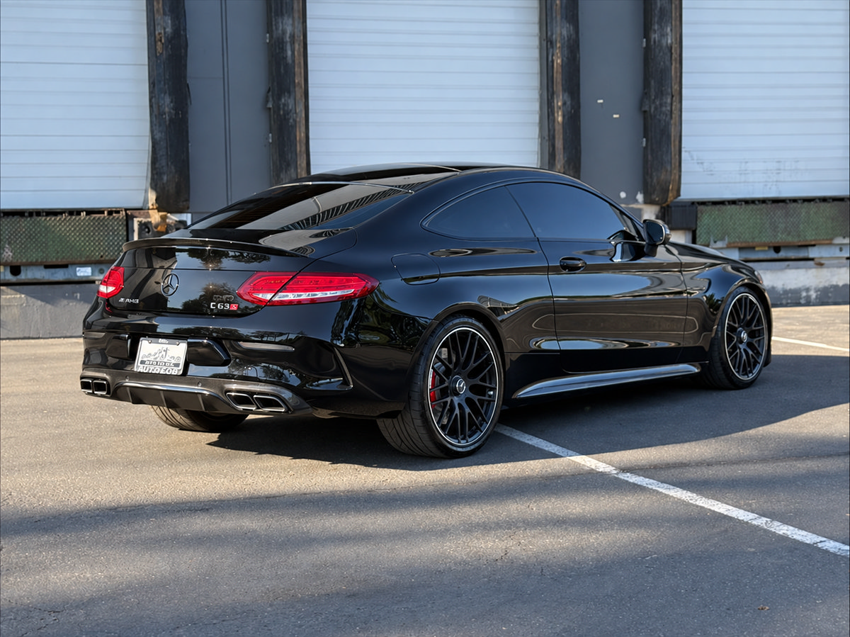 Used 2018 Mercedes-Benz C 63 AMG S image 3