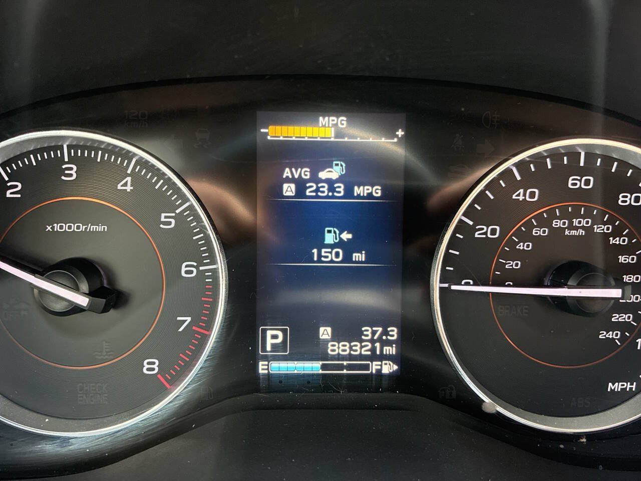 Used 2018 Subaru Crosstrek 2.0i Limited AWD/4WD image 8
