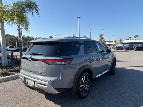 Certified 2024 Nissan Pathfinder Platinum w/ Cargo Package image 8
