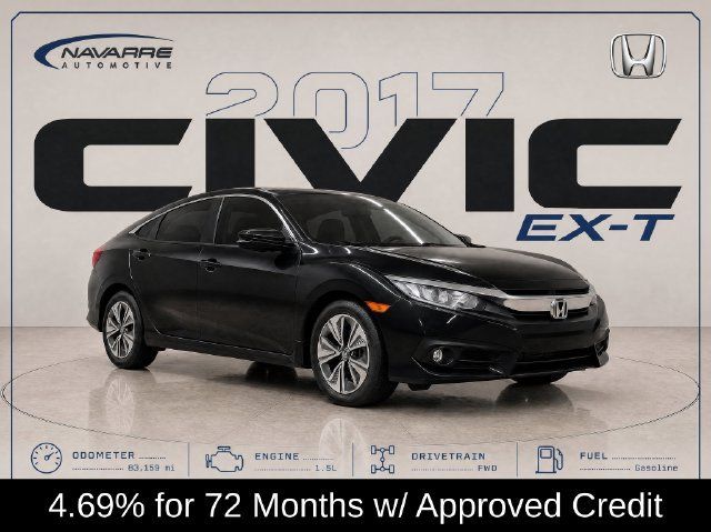 Used 2017 Honda Civic EX-T image 1