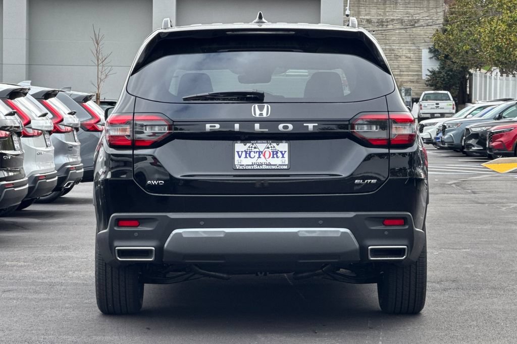 New 2026 Honda Pilot Elite image 5