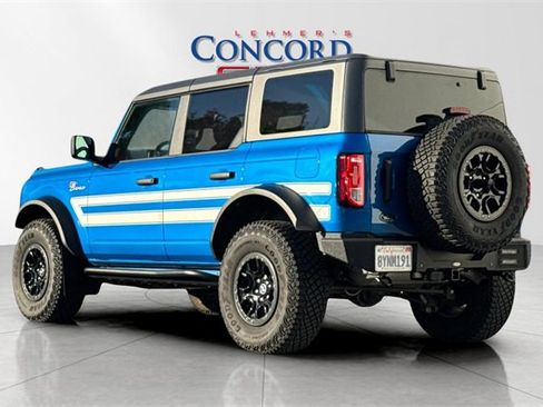 Used 2021 Ford Bronco Black Diamond w/ Sasquatch Package image 6
