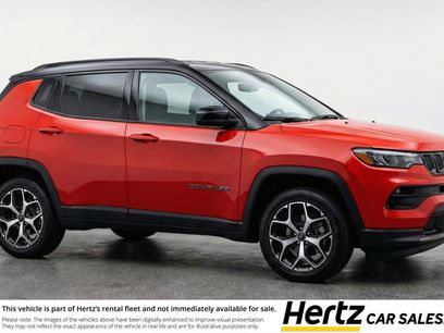 Used 2025 Jeep Compass Limited