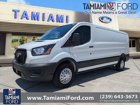 New 2025 Ford Transit 350 148 Low Roof w/ Electrician Trade Package RWD image 1