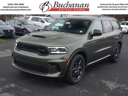 New 2026 Dodge Durango GT w/ Blacktop Package image 1