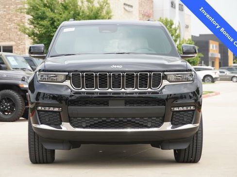 New 2025 Jeep Grand Cherokee L Limited w/ Luxury Tech Group II AWD/4WD image 2