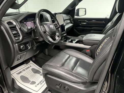 Used 2021 RAM 1500 Rebel w/ Alpine Leather & Sound Group image 18