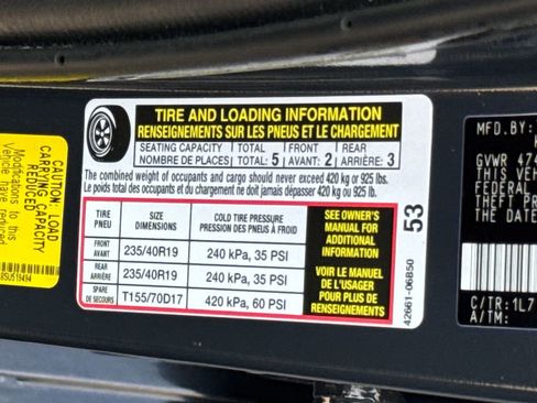 Used 2025 Toyota Camry SE w/ Convenience Package AWD/4WD image 46