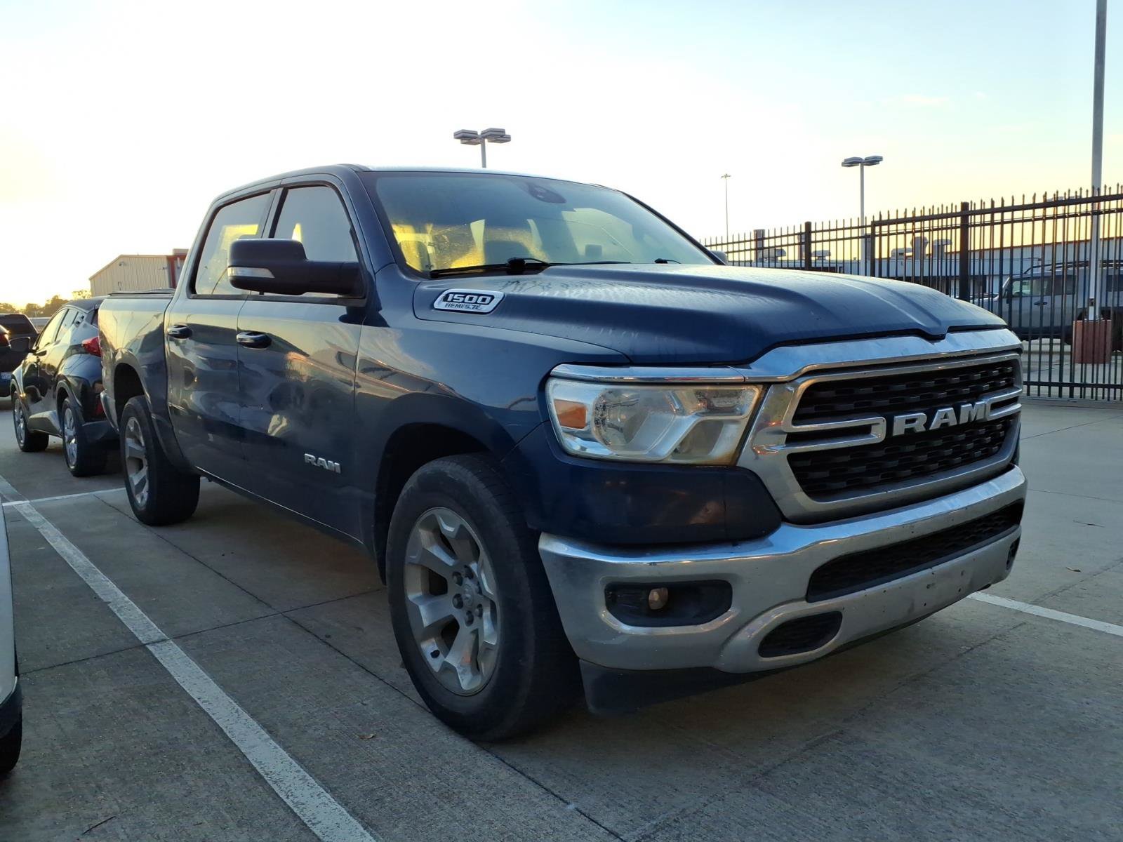 Used 2022 RAM 1500 Lone Star RWD image 1