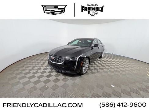 New 2026 Cadillac CT4 Premium Luxury AWD/4WD image 1